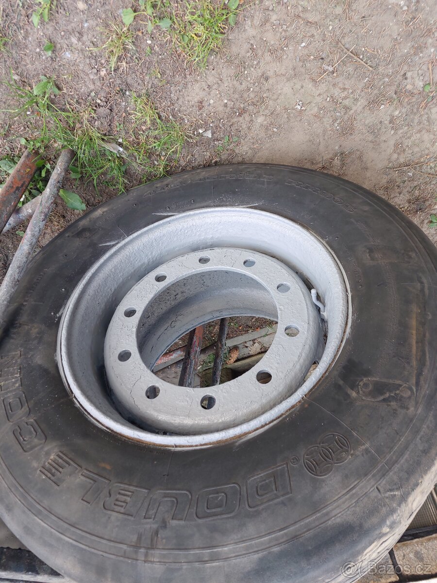445/45 R 19,5 rezerva