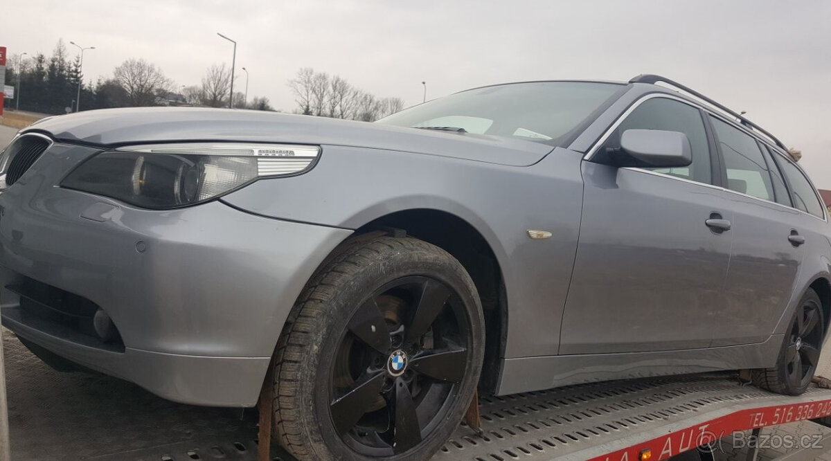 Dily z 530d 160 a 170kW 530xd E61 E60 a 520d 2008 N47D20A