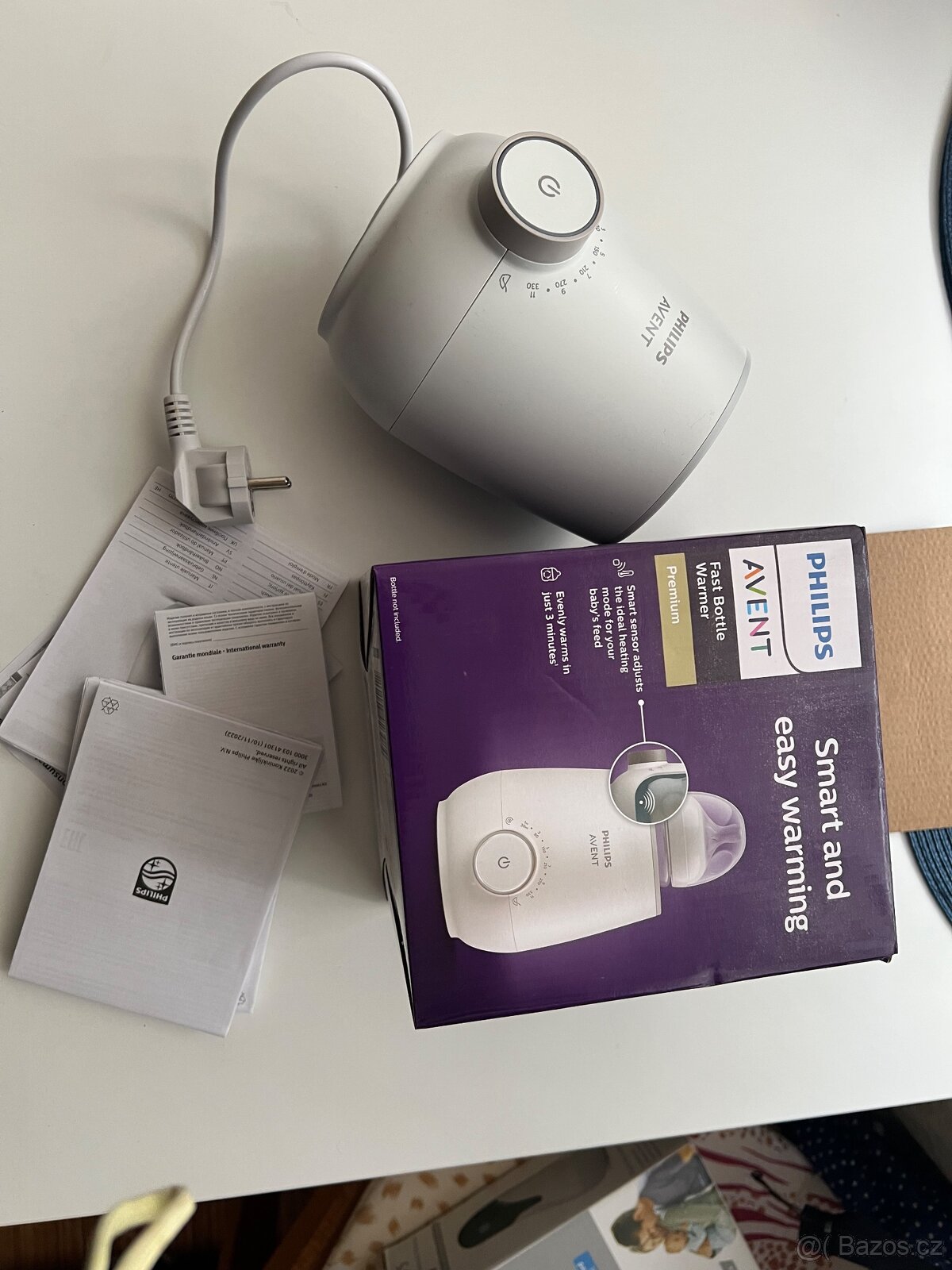 Philips Avent Ohřívač lahví a dětské stravy