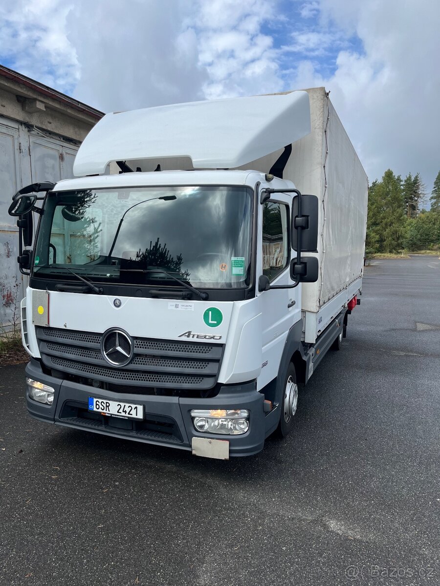 Mercedes Benz Atego 818 L ,Euro 6 valník