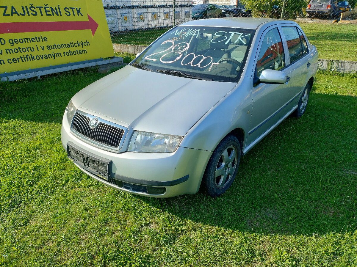 Škoda Fabia Sedan 2001 1,4MPI NOVA STK, PEKNA
