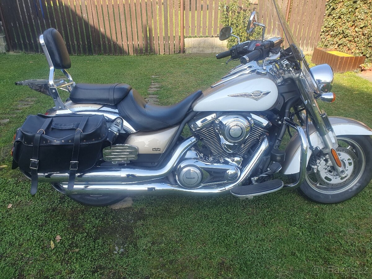 Prodám KAWASAKI Vulcan 1700 E bezvadný stav