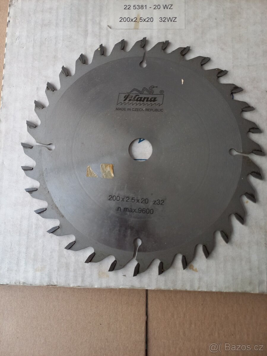 pilový kotouč SK Pilana pr.200 z.32