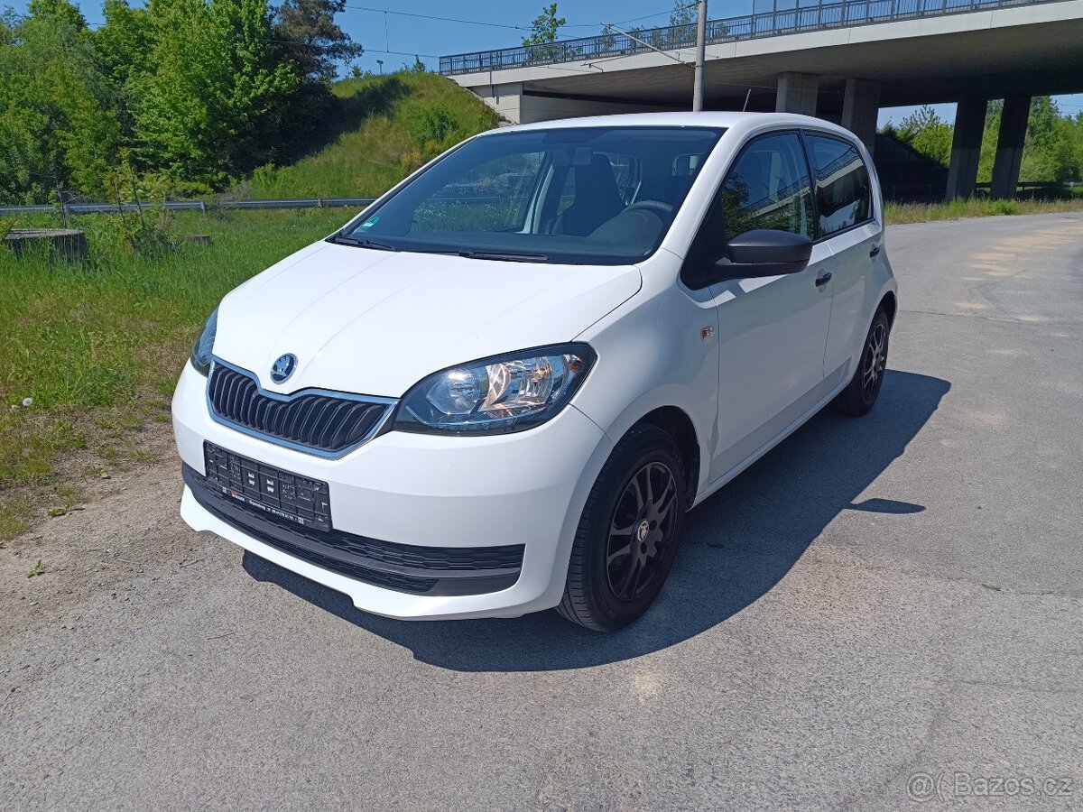 Škoda Citigo 2018 1.0 MPi 44kW 100tkm