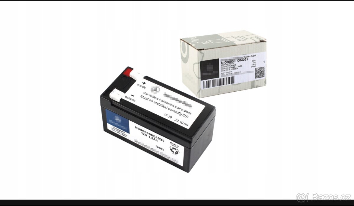 Mercedes w221 auxiliary battery