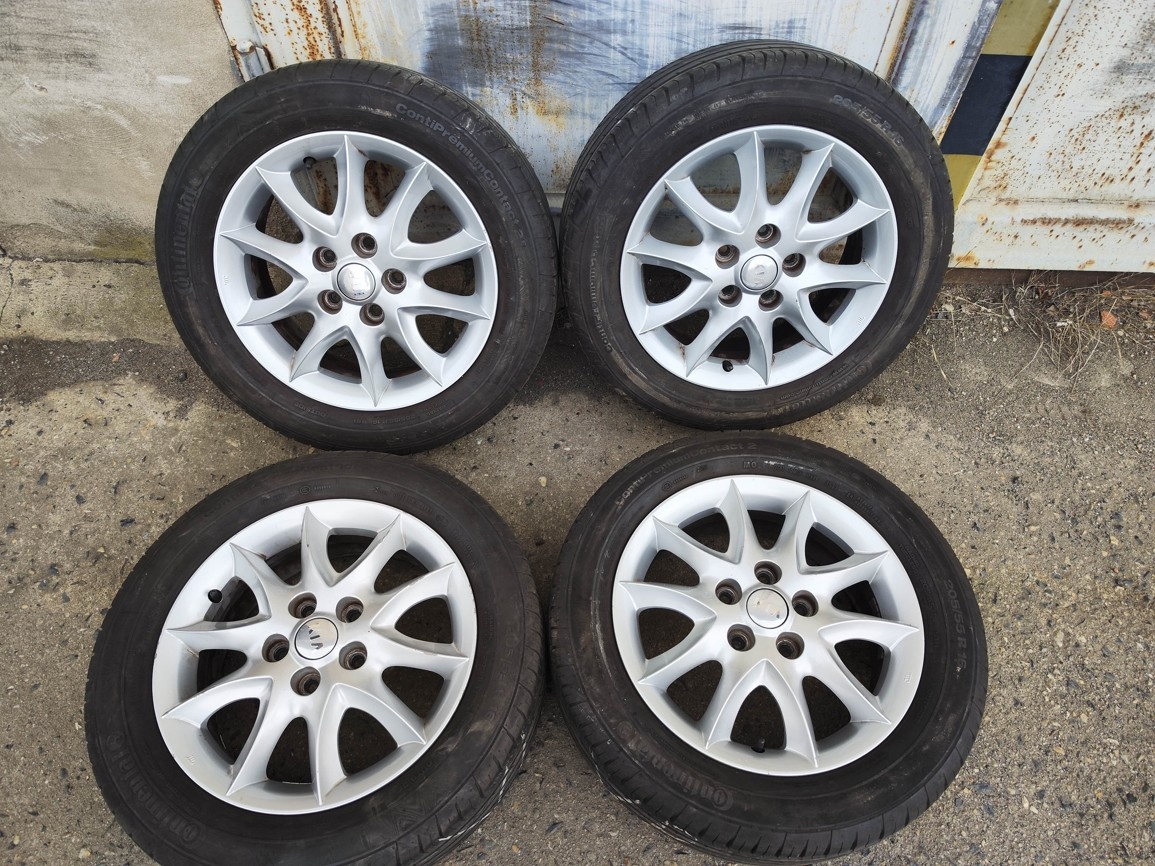 16"letní alu sada 5x114 origo Kia Ceed Venga Hyundai i30