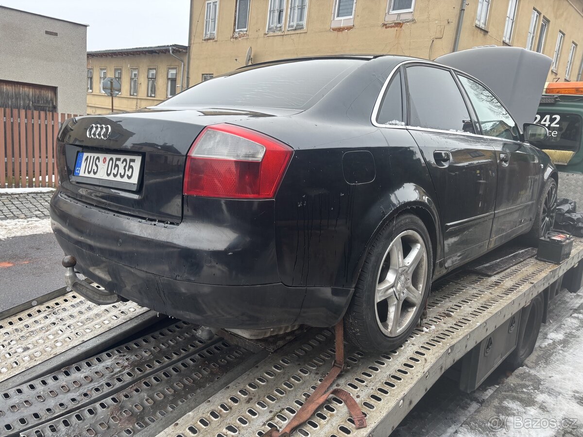 audi a4 b6 - 2.5tdi Quattro