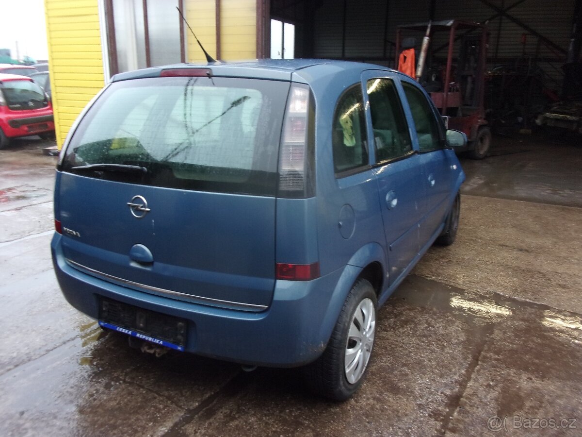OPEL MERIVA 1,4Í 2005 Z14XEP
