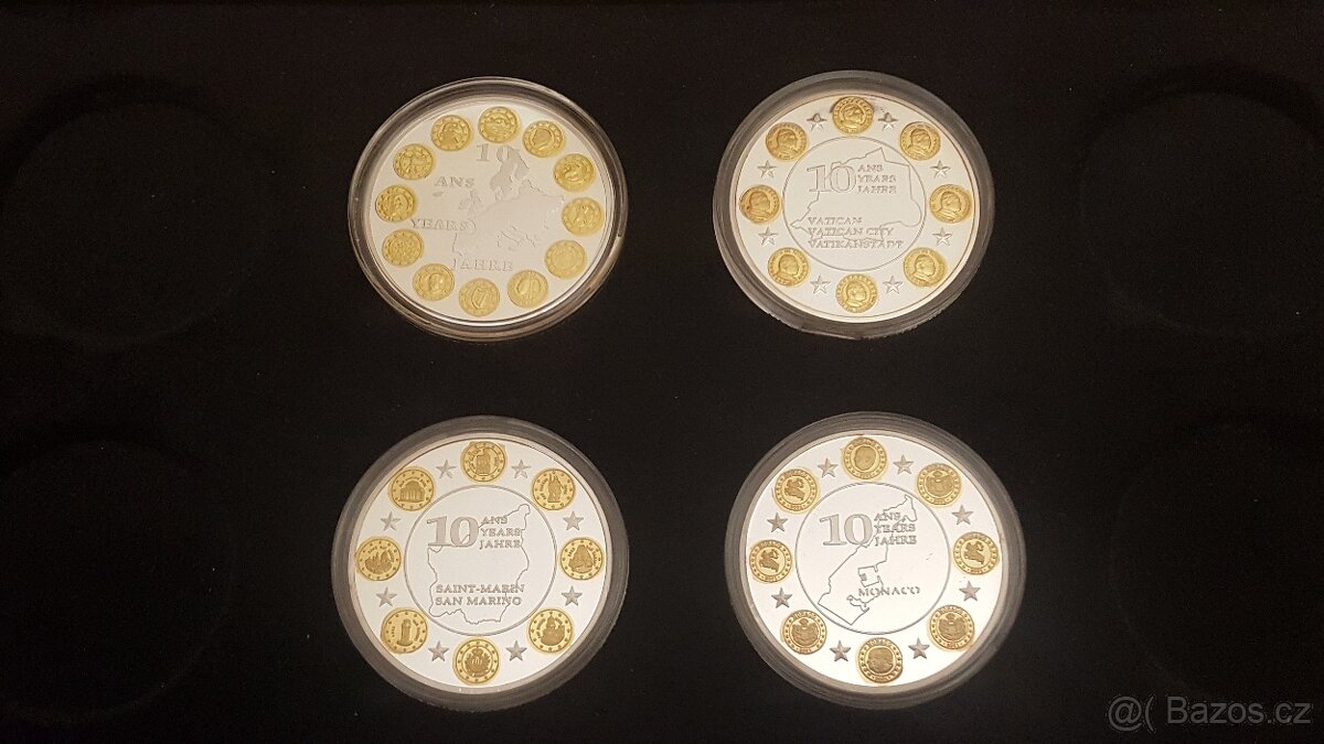 10 let Euro