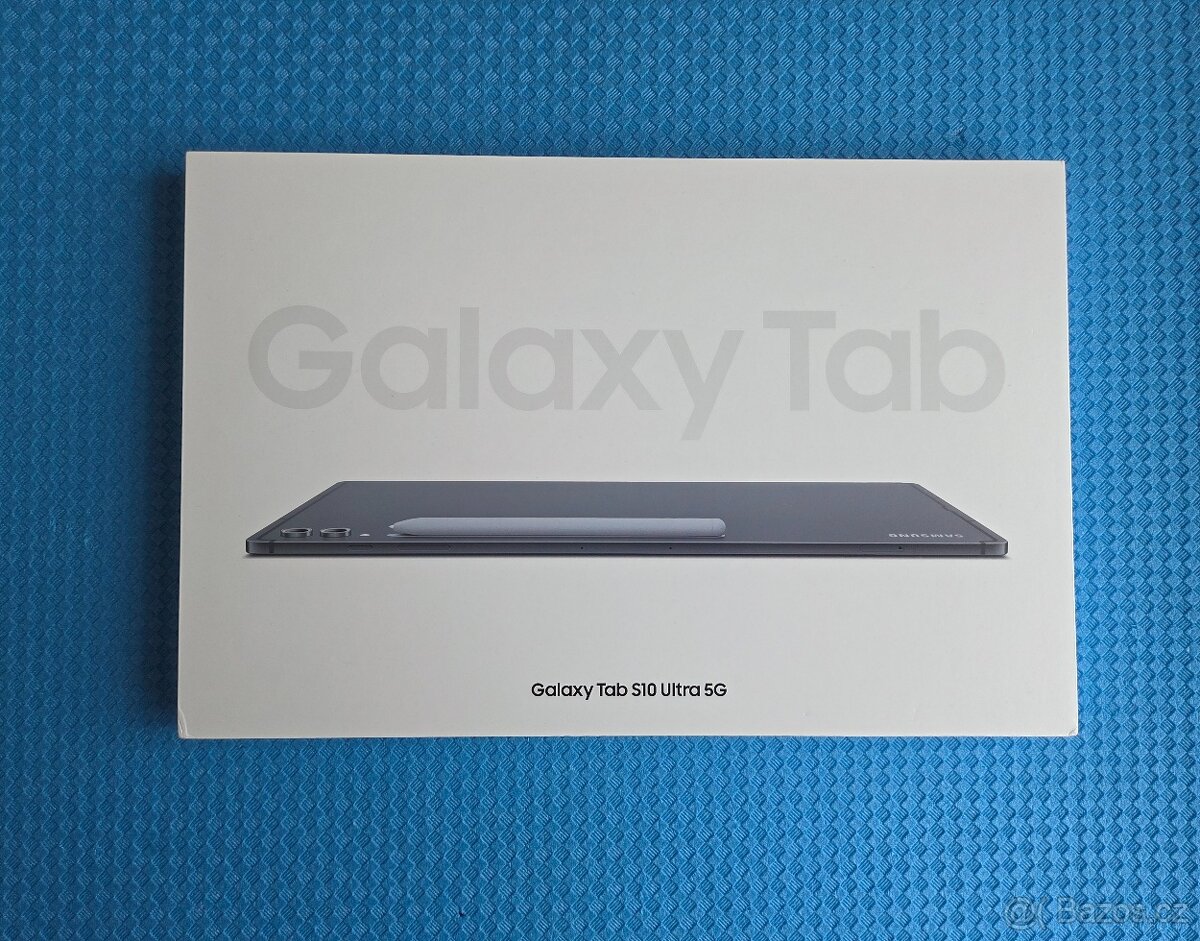 Samsung Galaxy Tab S10 Ultra 5G 256GB šedý NOVÝ NEROZBALENÝ
