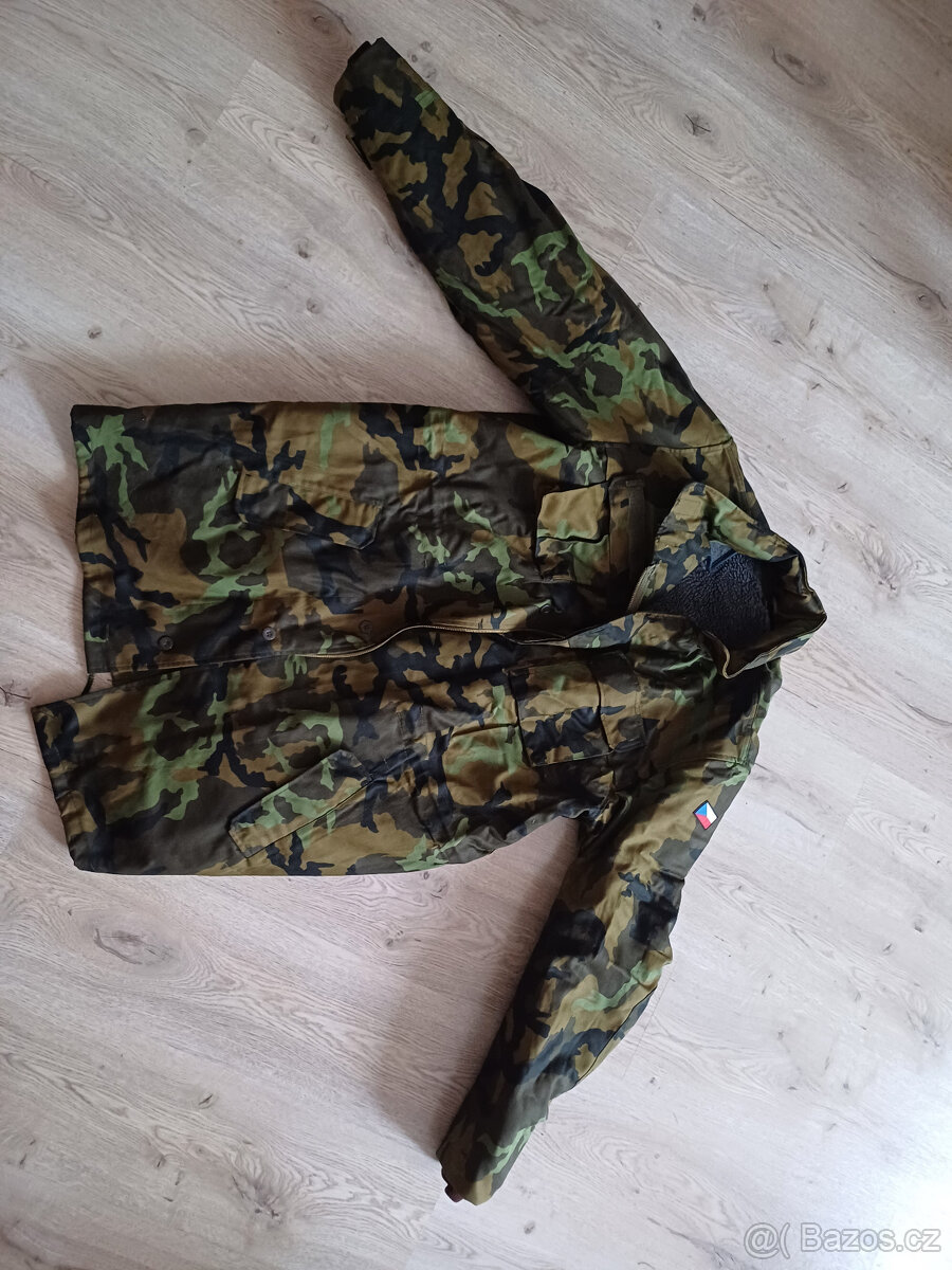 Kongo s vložkou AČR vz. 95