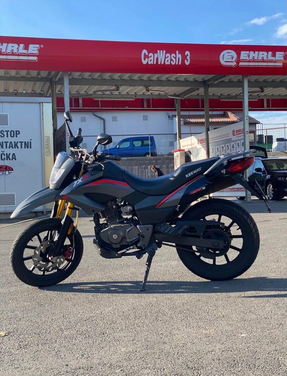 Keeway TX 125