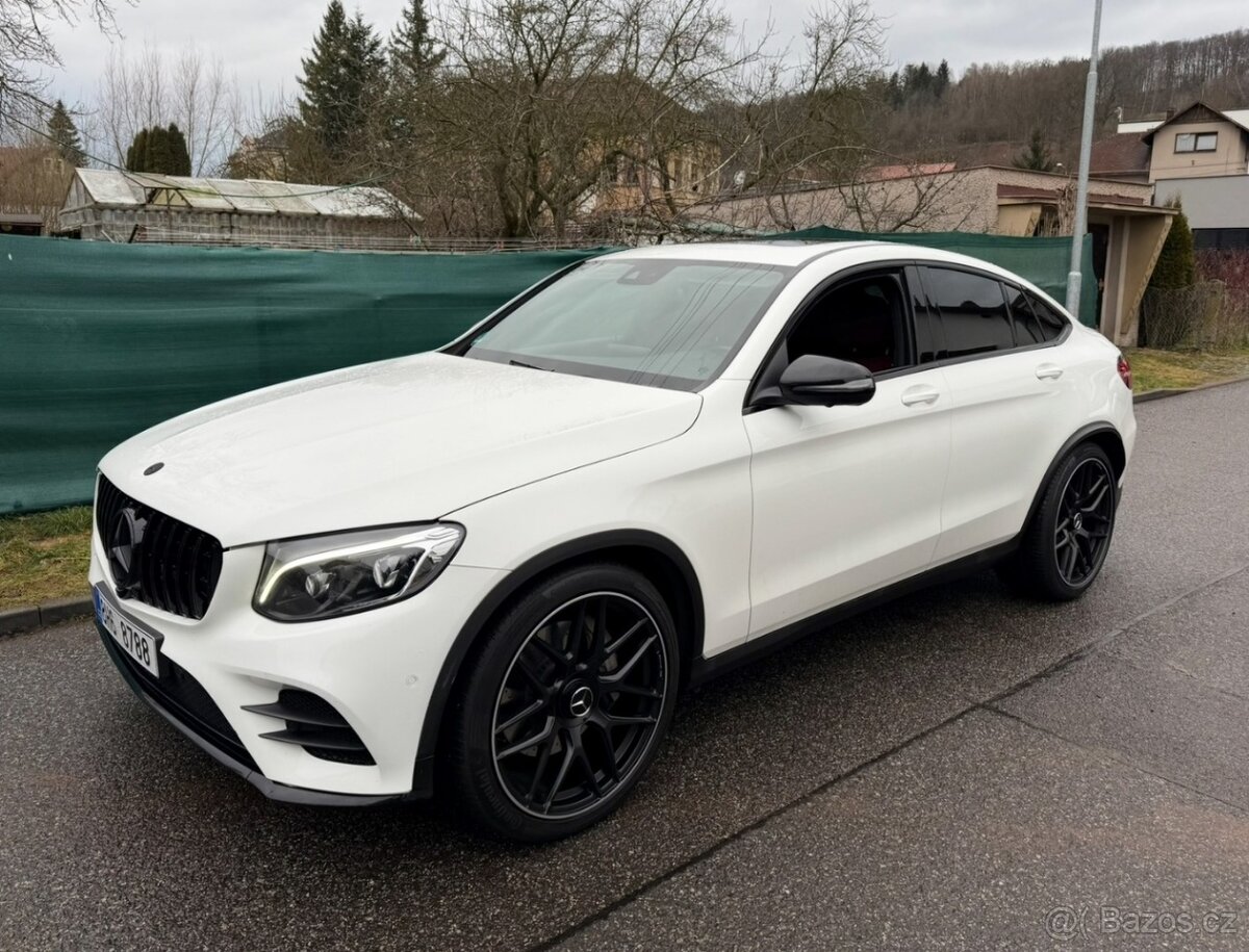 MERCEDES GLC COUPE AMG 250 4MATIC