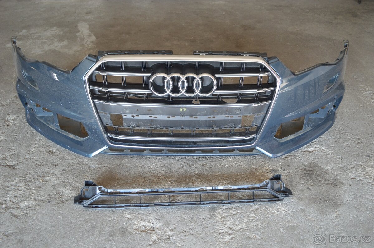 Audi A6 C7 4G s-line facelift nárazník přední