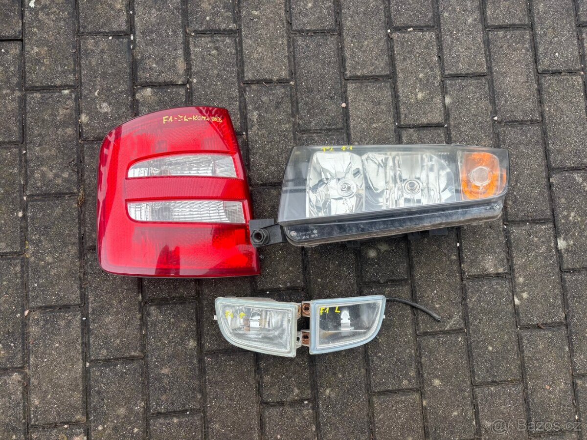 Světla, mlhovky Škoda Fabia I