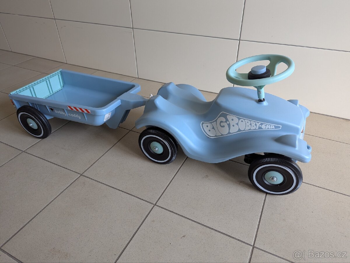 Odrážedlo BIG Bobby Car s přívěsem