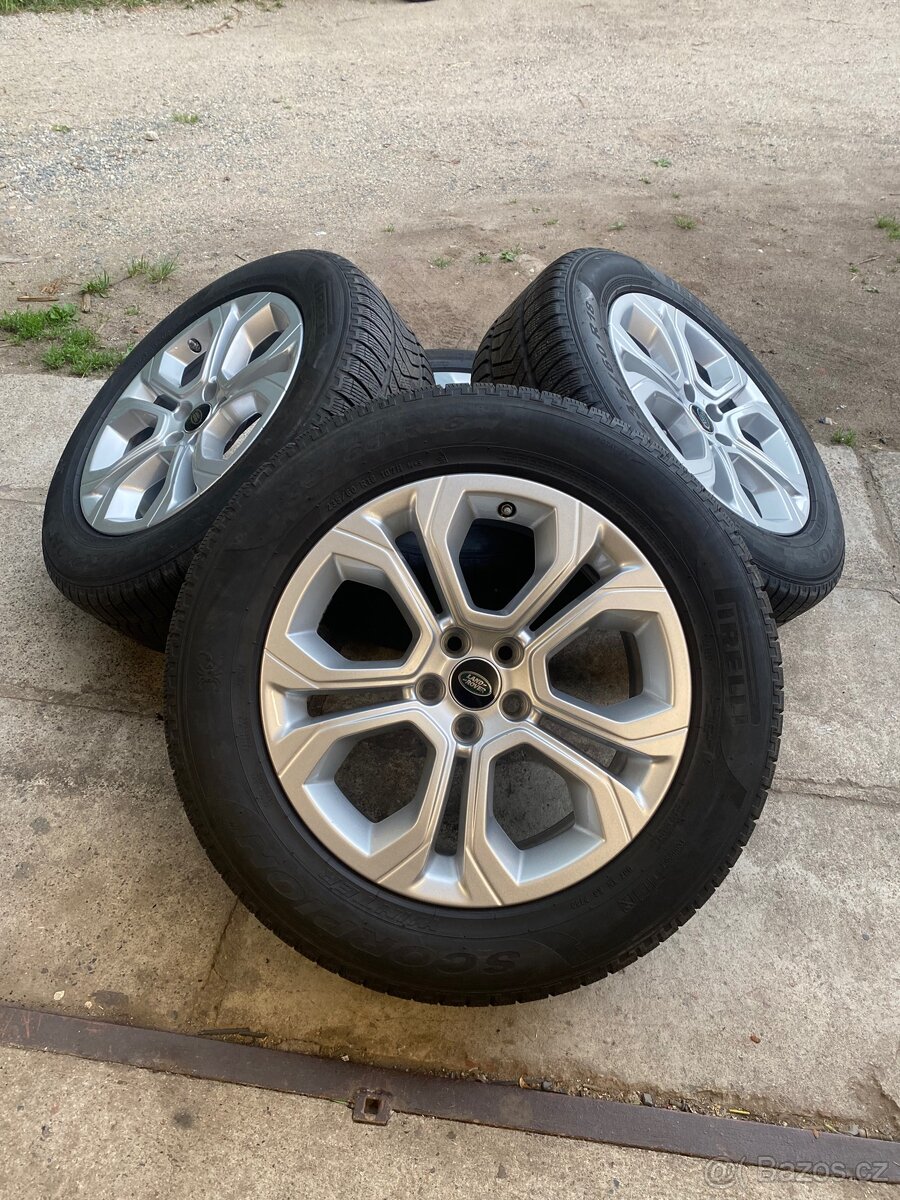 Origo ALU kola Range Rover 8Jx18CH, ET 45 235/60/R18
