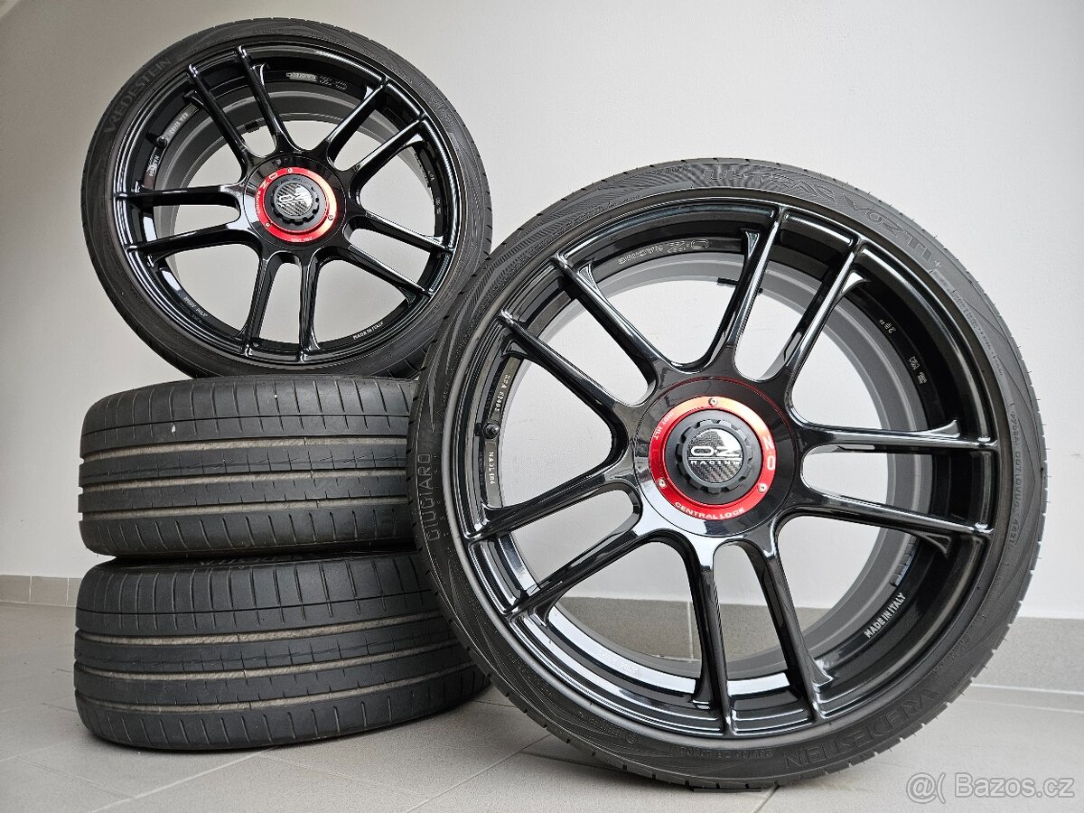 OZ Indy HLT _ 5x112 Letní 235/35/20