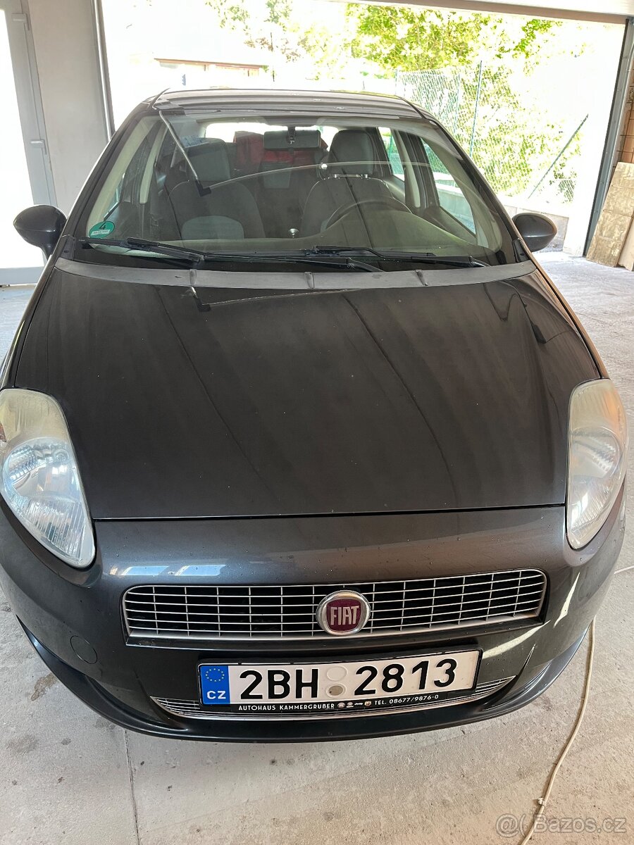 Fiat Grande Punto, zachovalé