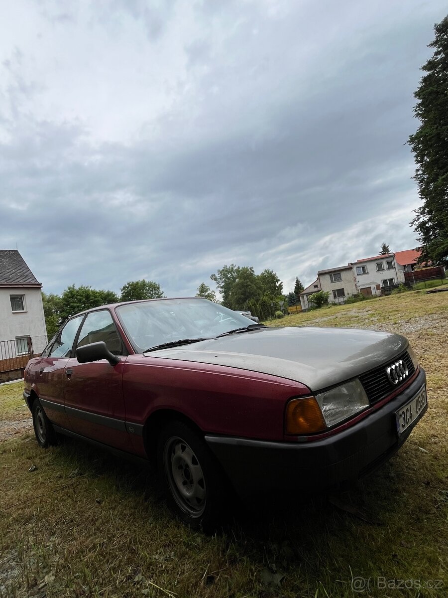 Audi 80 1.8 65kw