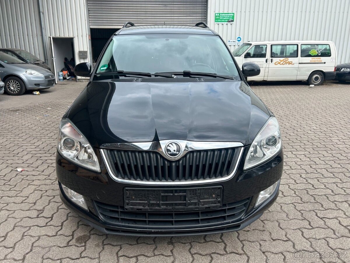 Škoda Roomster