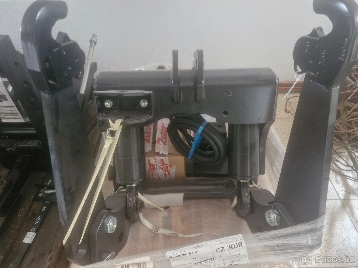 ZETOR Forterra PTZ Zuidberg + nosič PVH Forterra