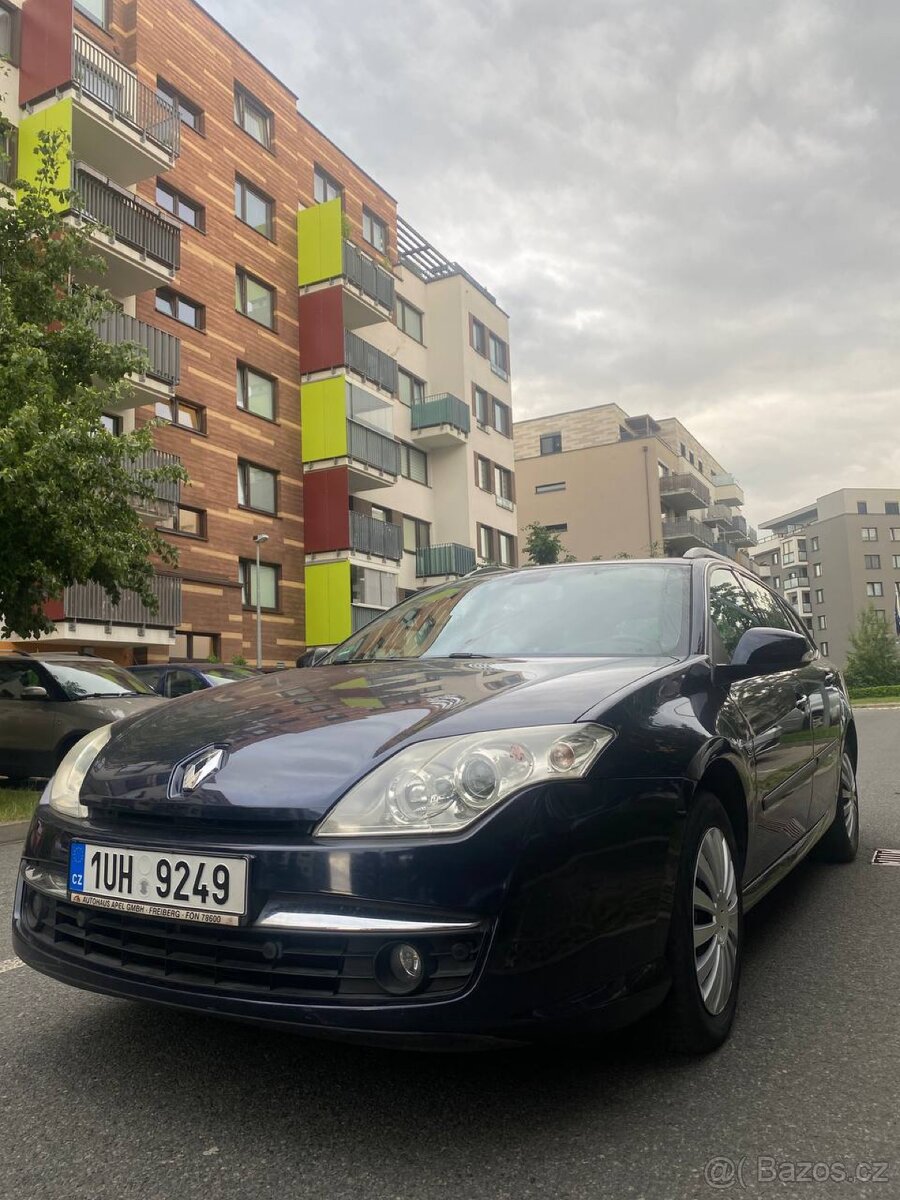 Renault Laguna grandtour III 2.0 16V (140 Hp) 2007
