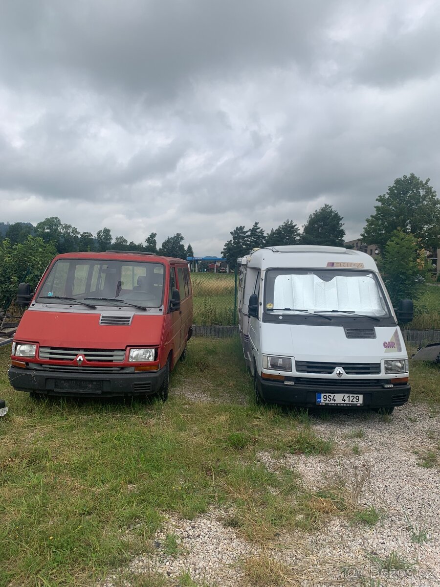 Renault Trafic 1. 1998 2,5D 55kw