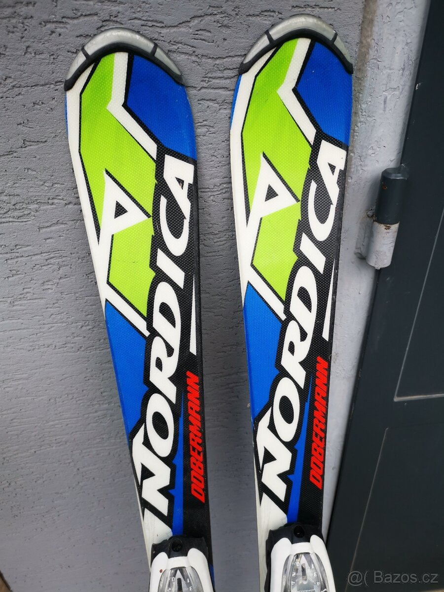 Lyže nordica 120cm