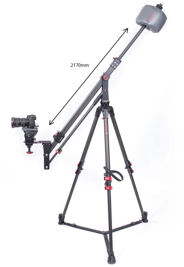 JIB iFootage mini crane M1 III ,nosnost až 8kg plus dolly