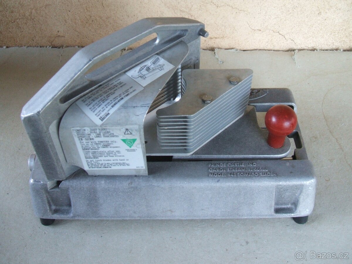 PRINCE CASTLE Tomato Saber mod.943 - profi kráječ rajčat USA