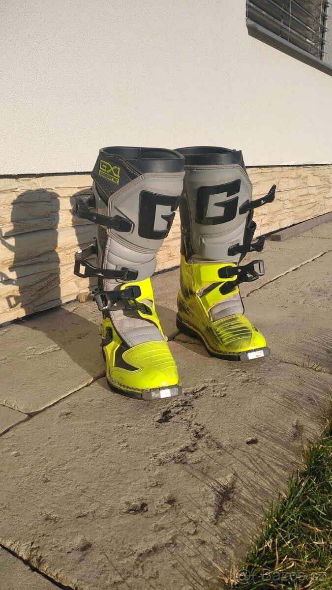 Boty na motokros Gaerne GX1