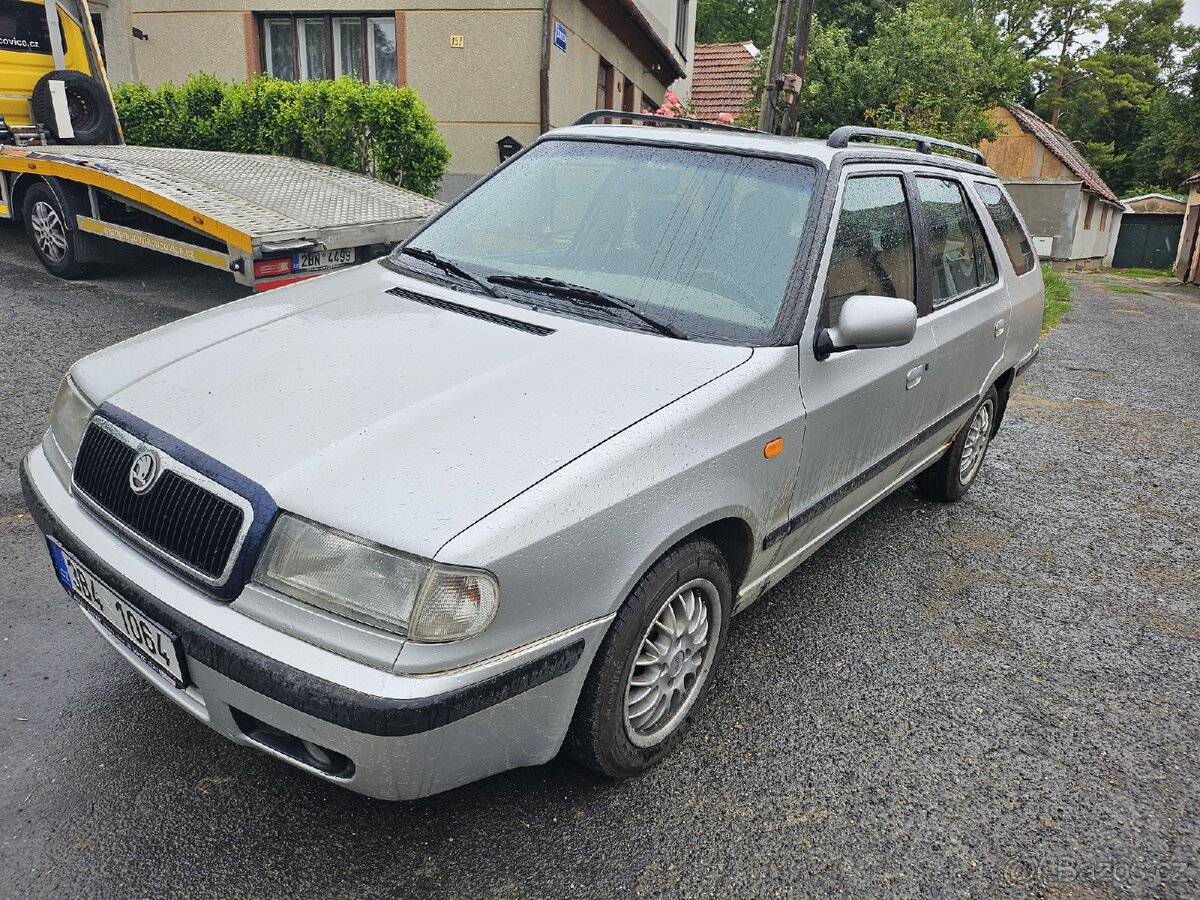 Škoda Felicie 1.9d combi r.v.2000