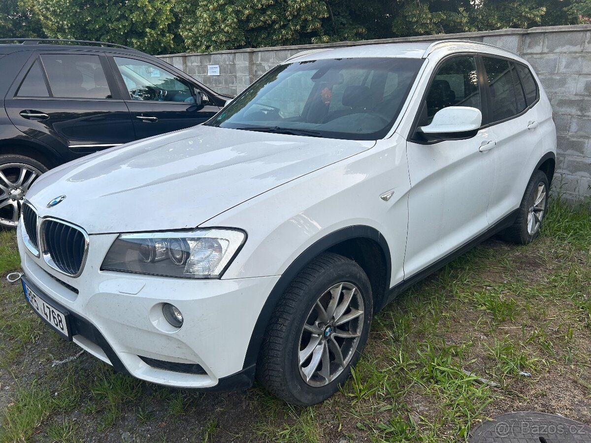 Bmw x3 2.0 2012 f25