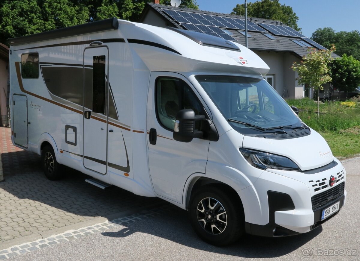 Zapůjčíme Vám NOVÝ obytný vůz Burstner Lyseo 690G