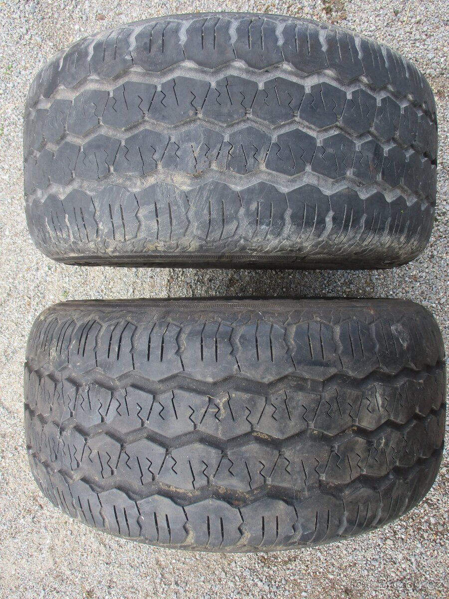Pneu 195/55 R10