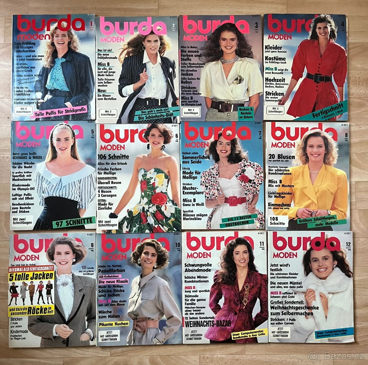 Prodám časopisy Burda