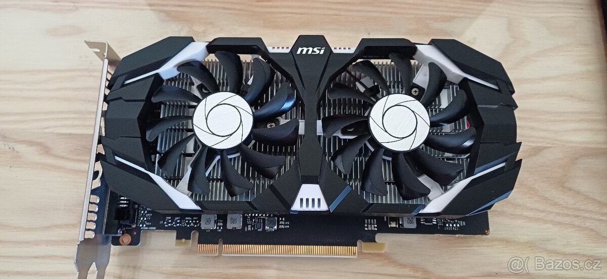 MSI GeForce GTX 1050 2GT OCV1