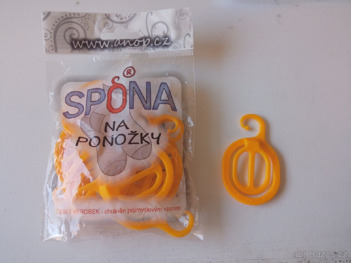 Spony na ponožky