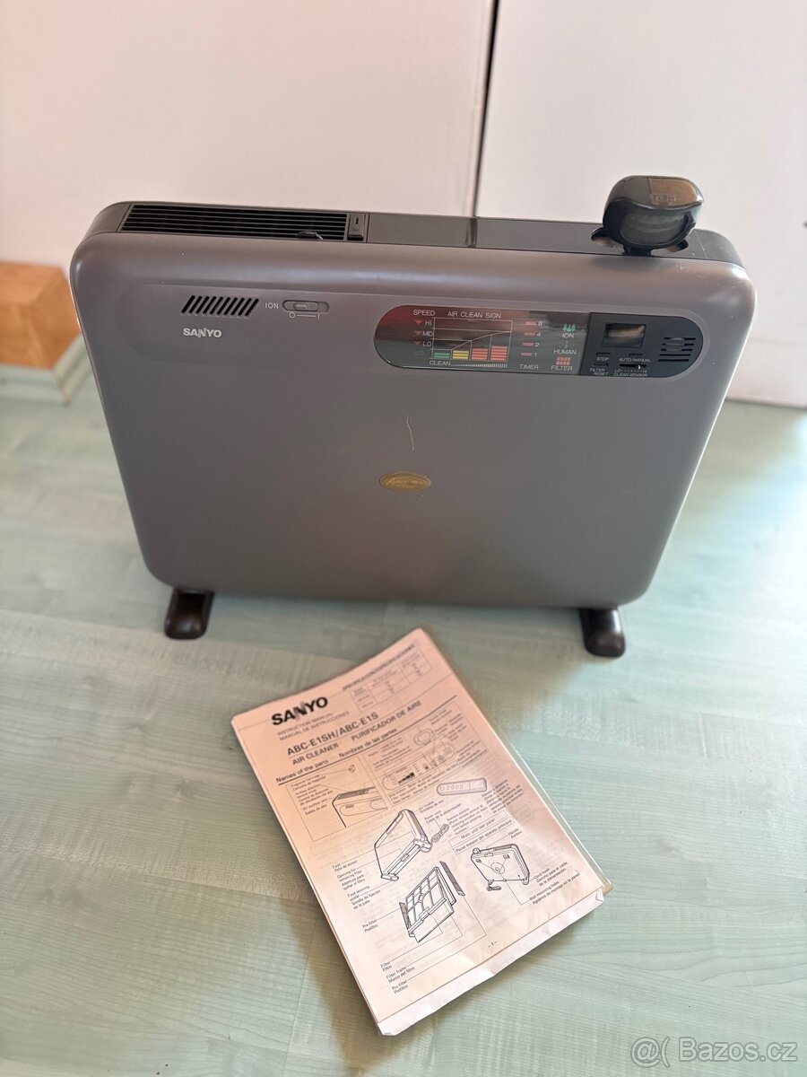 Čistička vzduchu Sanyo ABC-E1SH