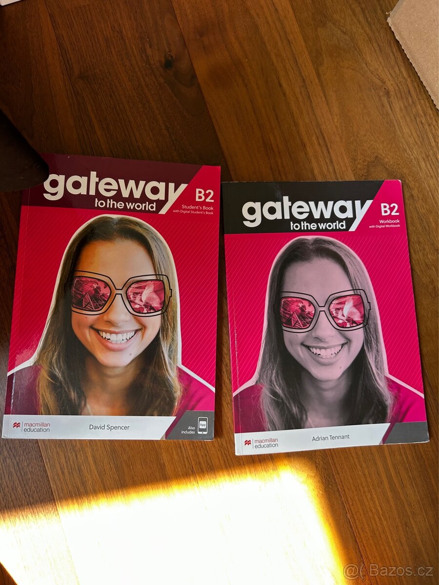 Gateway to the world B2