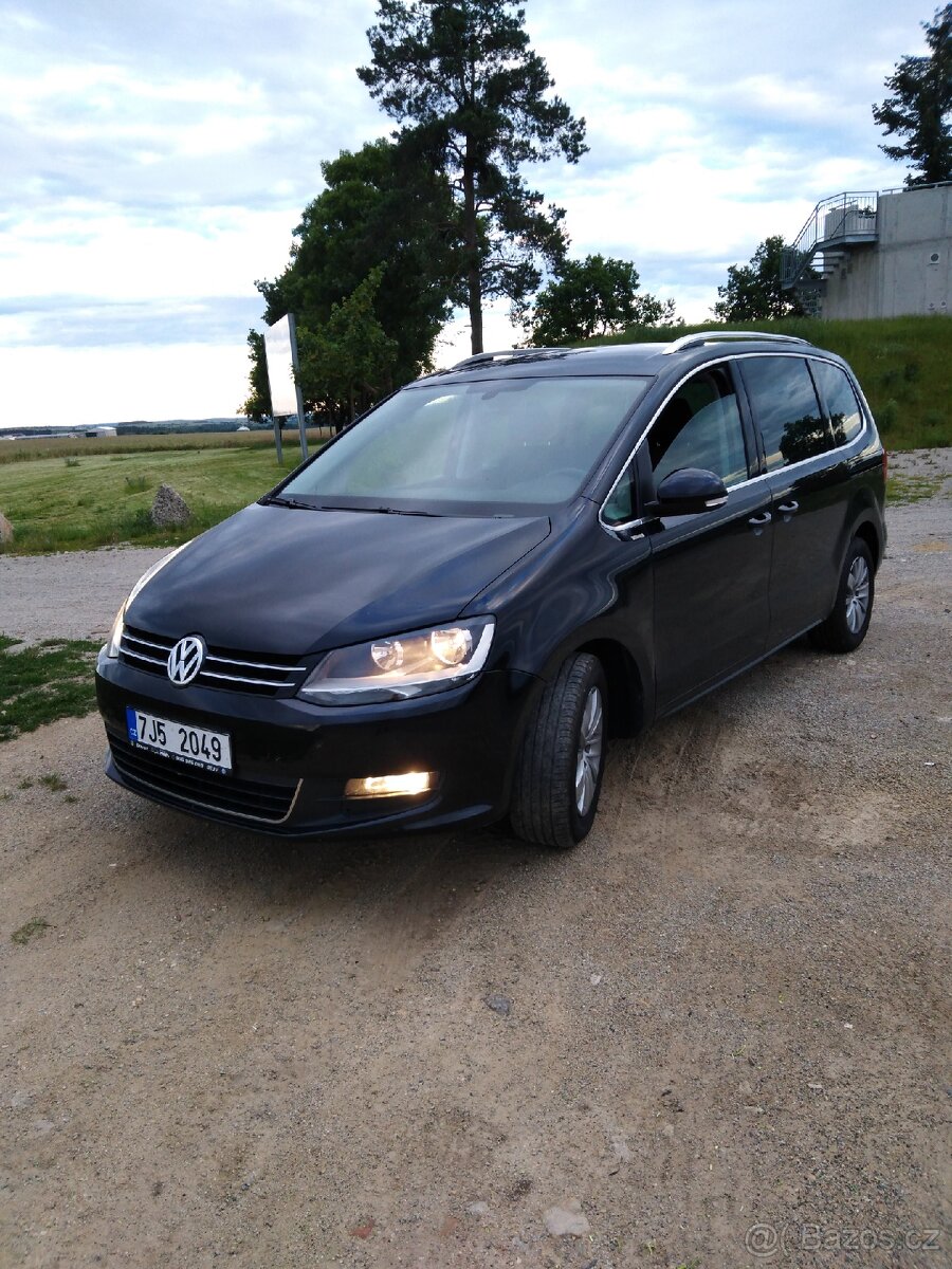 VW Sharan 7N 2.0 TDI 103 KW