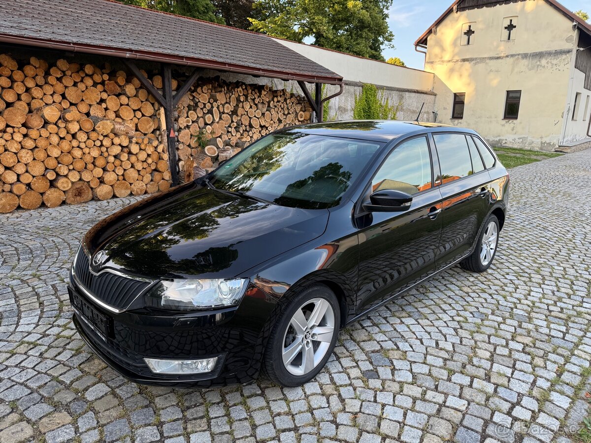 Škoda Rapid Spaceback Joy 1.2tsi řemen výbava 72tkm nová STK