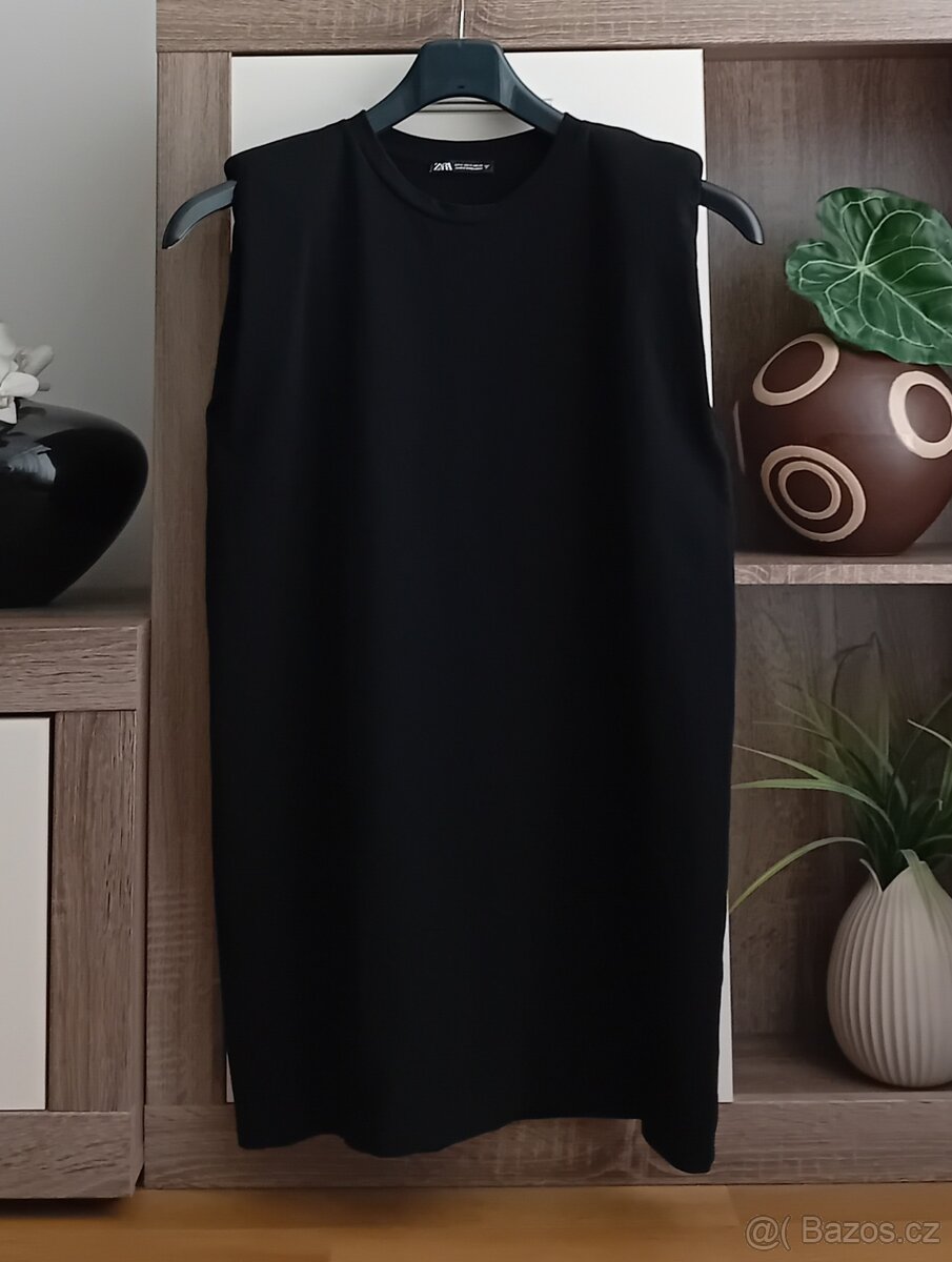 Zara dámské mikinové mini šaty vel. S/M