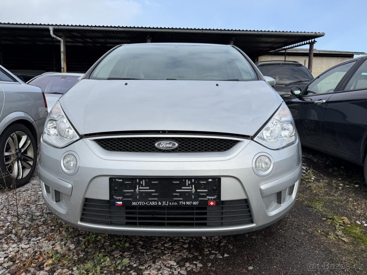 Ford S-Max 2,0i 7.míst