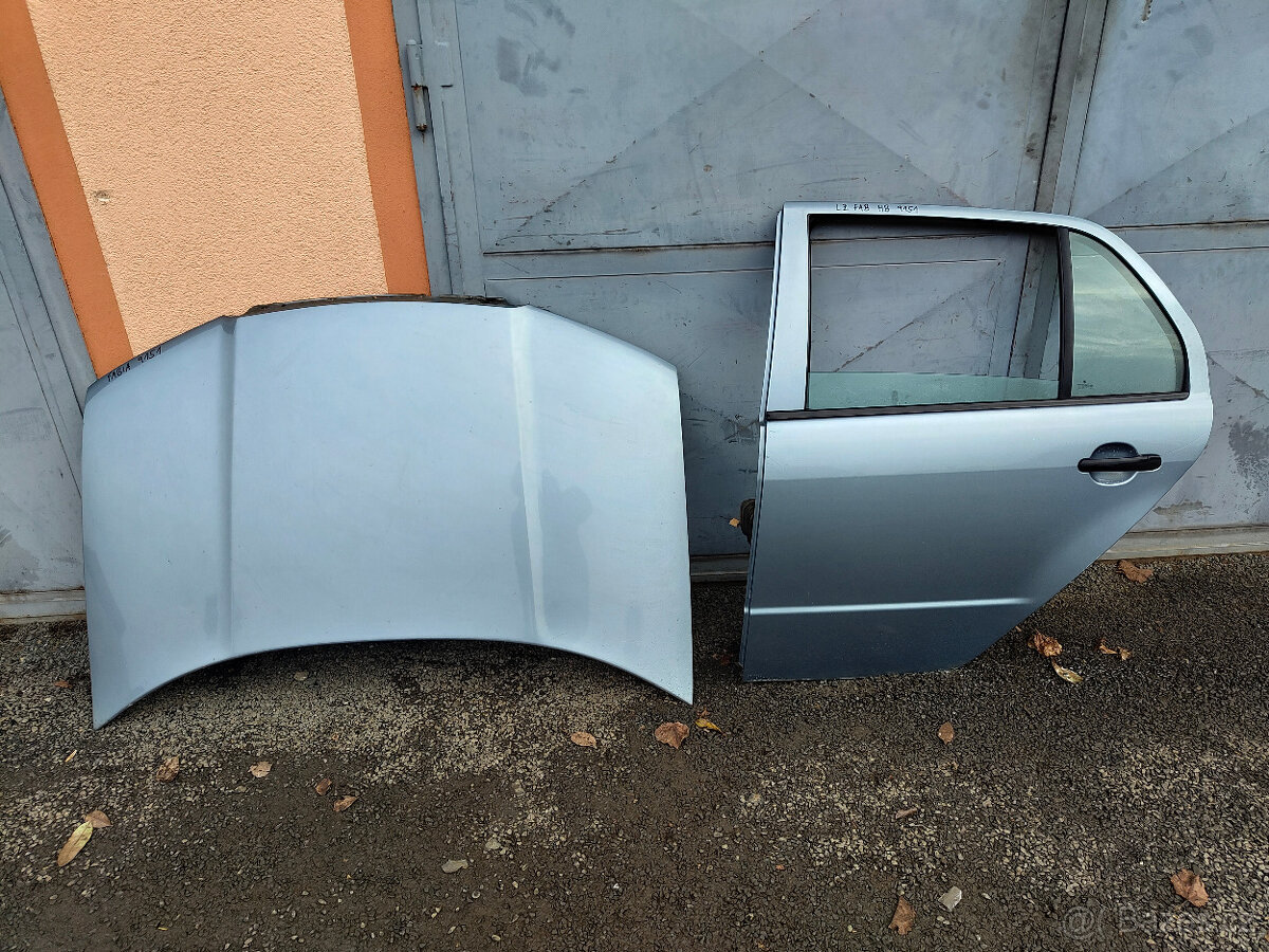 Kapota, dveře Fabia 1 - 9151