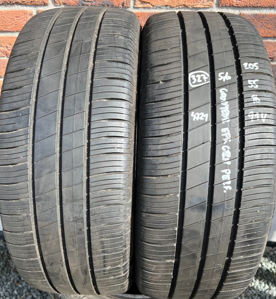 205/55 R16 91V letní pneu GoodYear Performance (4721)