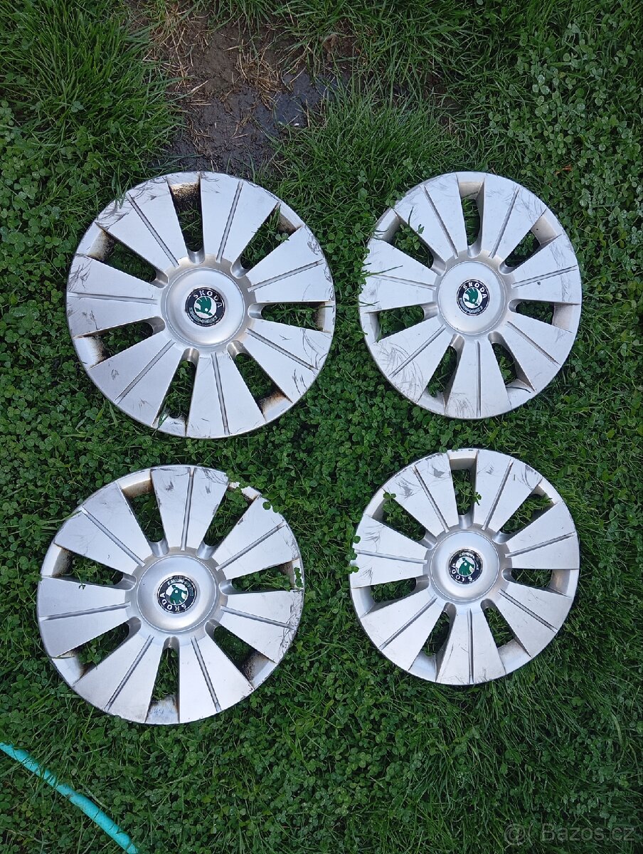 Škoda - originál poklice