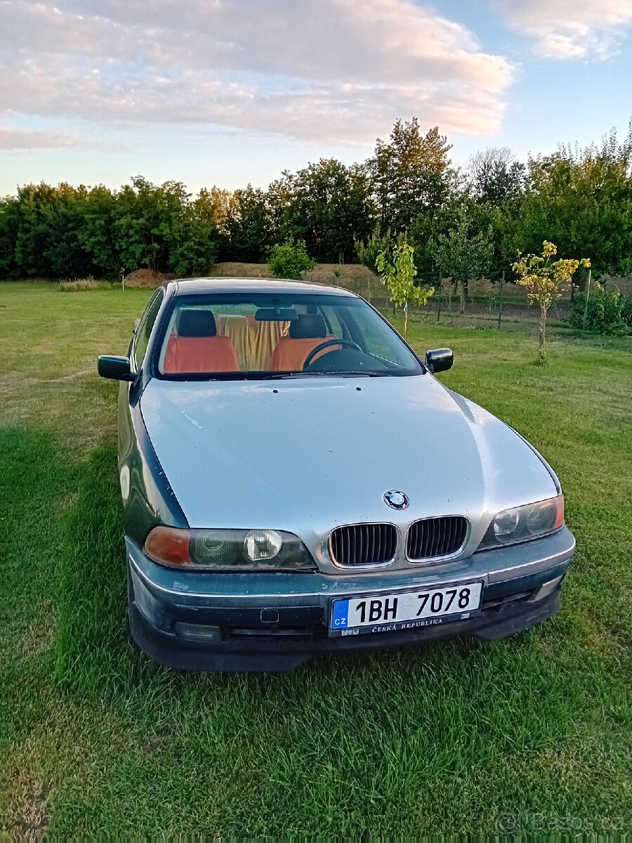 Prodám BMW e39 325 TDS, r.v. 1995