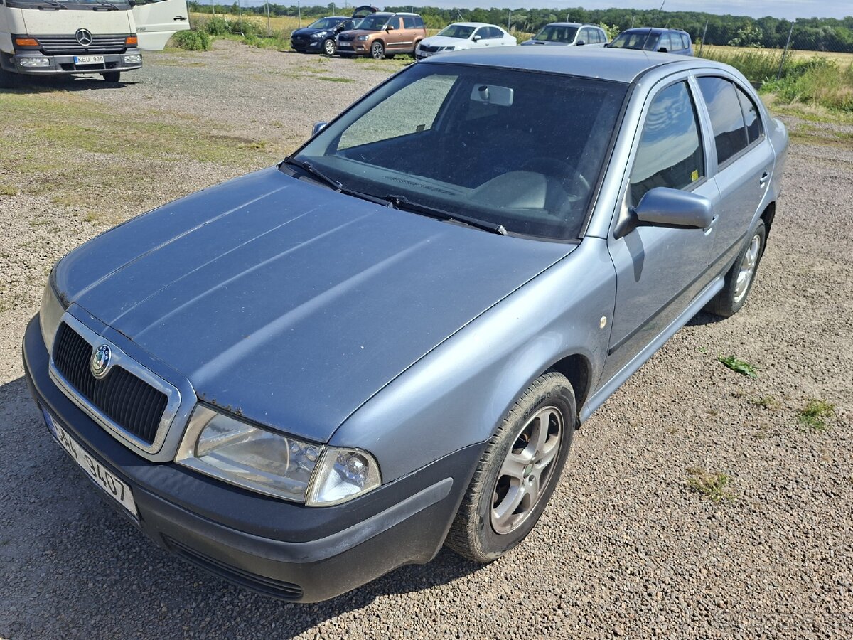 Škoda Octavia1- 1.9tdi